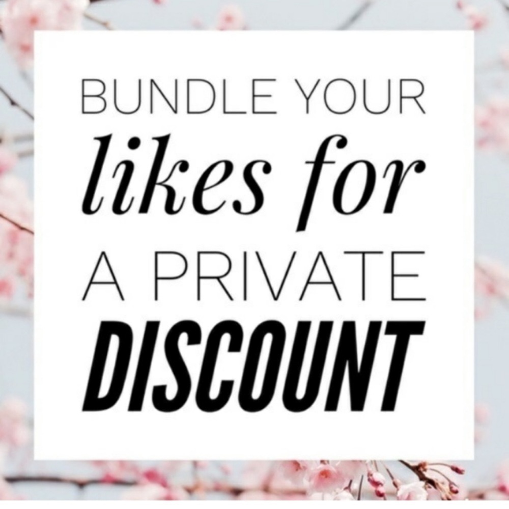 Bundle and I make discounts 😊😊😊